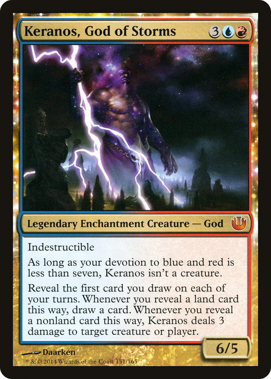 Keranos, God of Storms - Foil