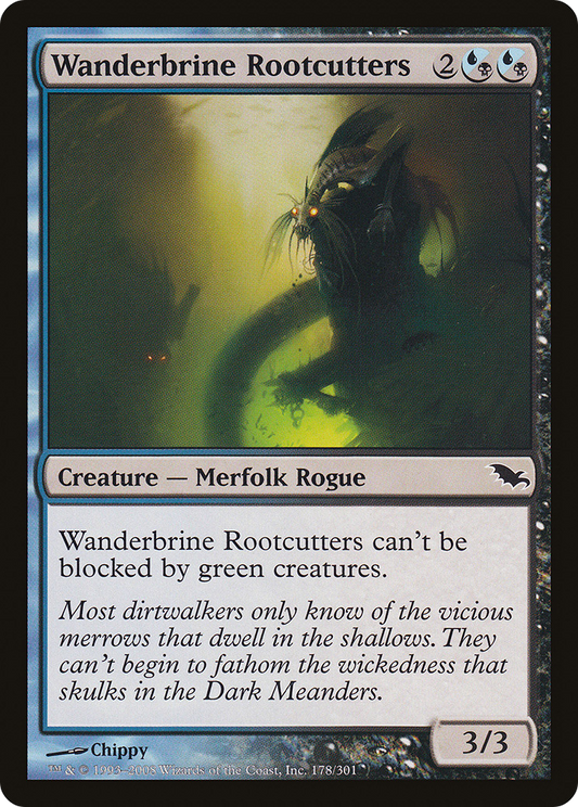 Wanderbrine Rootcutters - Foil