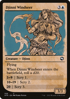 Djinni Windseer (306) (Showcase)