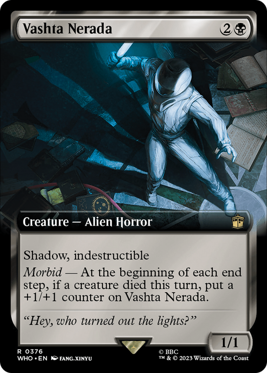 Vashta Nerada (0376) (Extended Art) - Foil