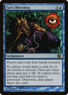 Zur's Weirding - Foil
