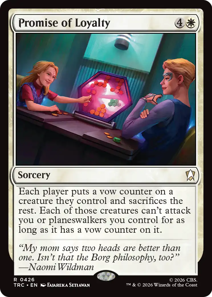 Promise of Loyalty (TRC) - Surge Foil