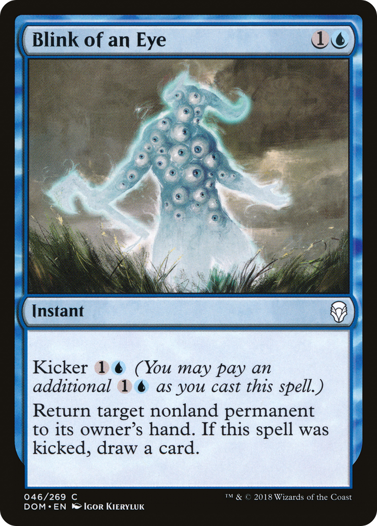 Blink of an Eye - Foil