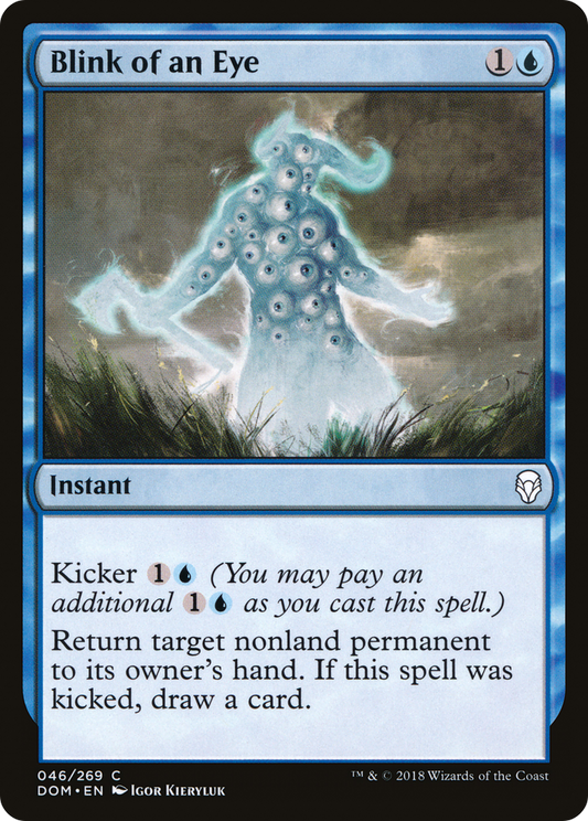 Blink of an Eye - Foil