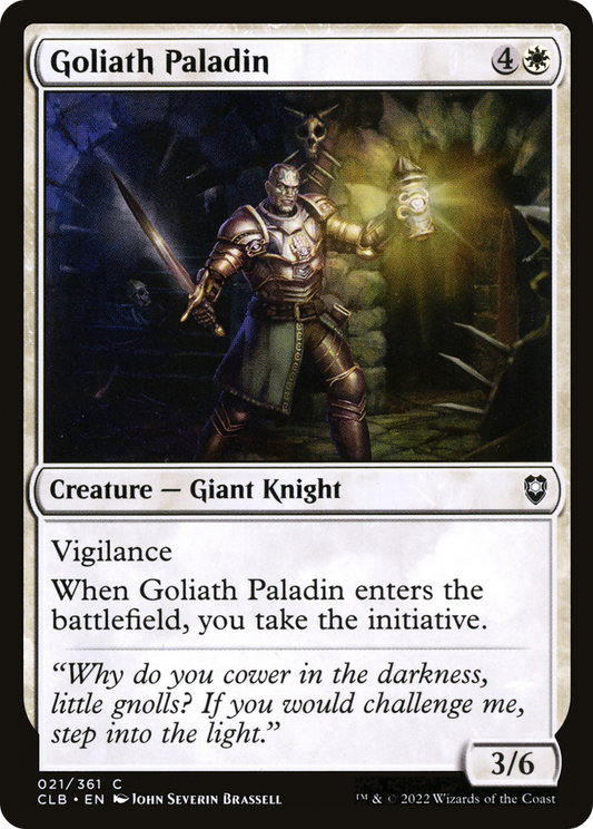 Goliath Paladin - Foil