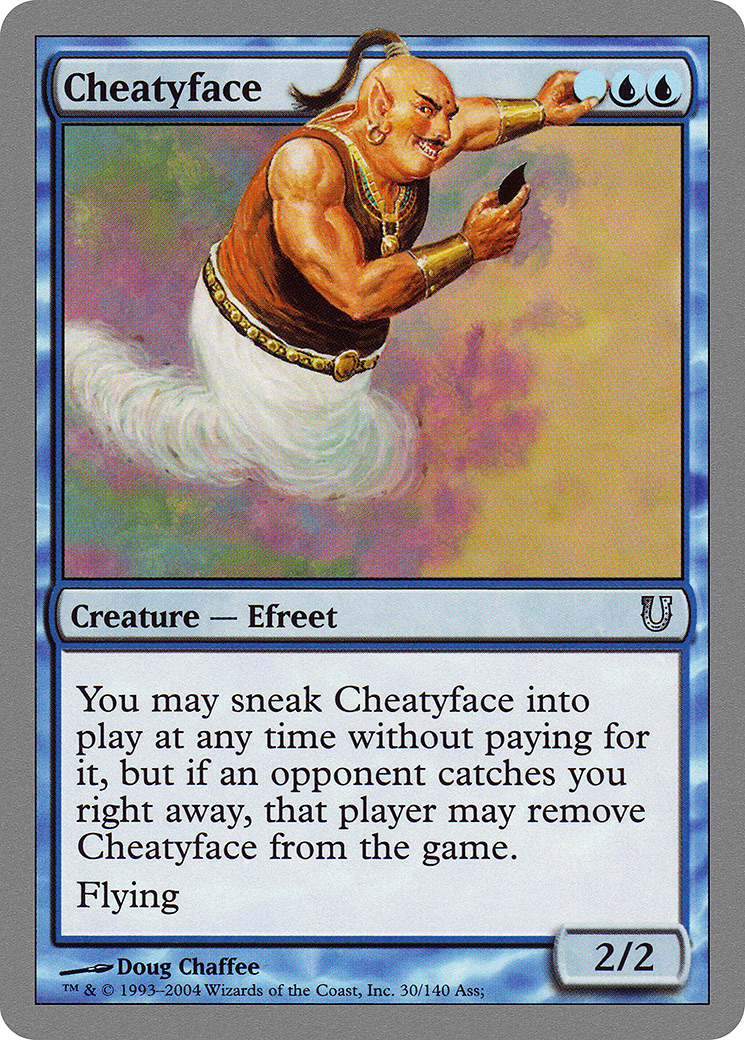 Cheatyface - Foil