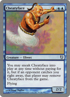 Cheatyface - Foil