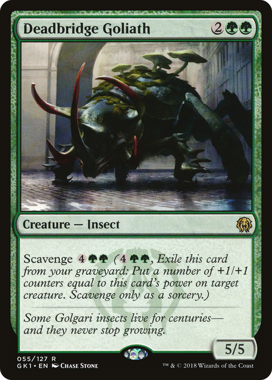 Deadbridge Goliath (GK)