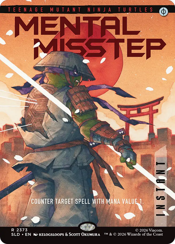 Mental Misstep (2373) (Showcase) (SLD) - Foil