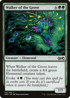 Walker of the Grove - Foil