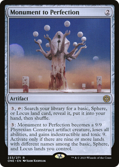 Monument to Perfection - Foil