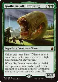 Grothama, All-Devouring - Foil
