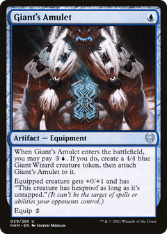 Giant's Amulet - Foil