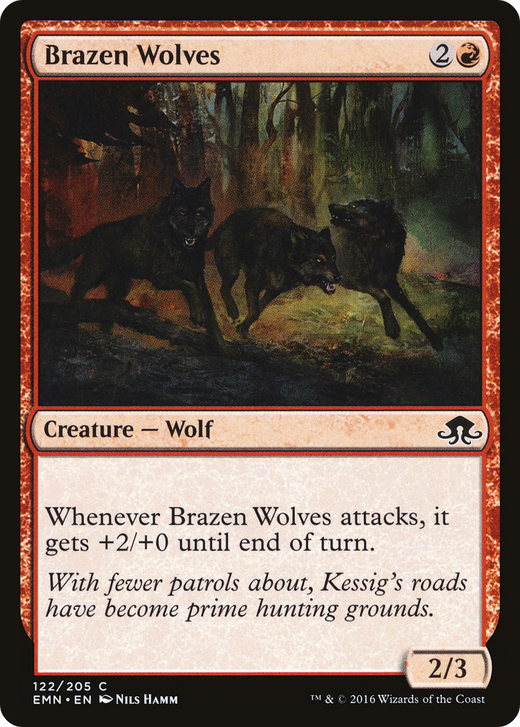 Brazen Wolves - Foil