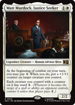 Matt Murdock, Justice Seeker (MSC)