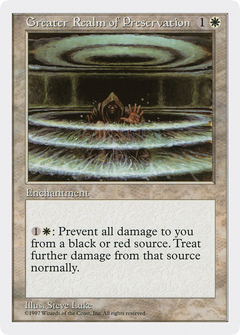 Greater Realm of Preservation
