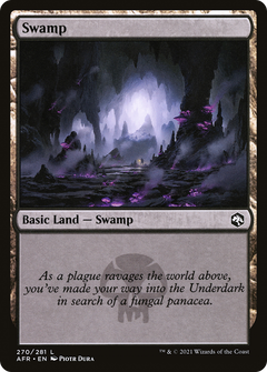 Swamp (270) - Foil