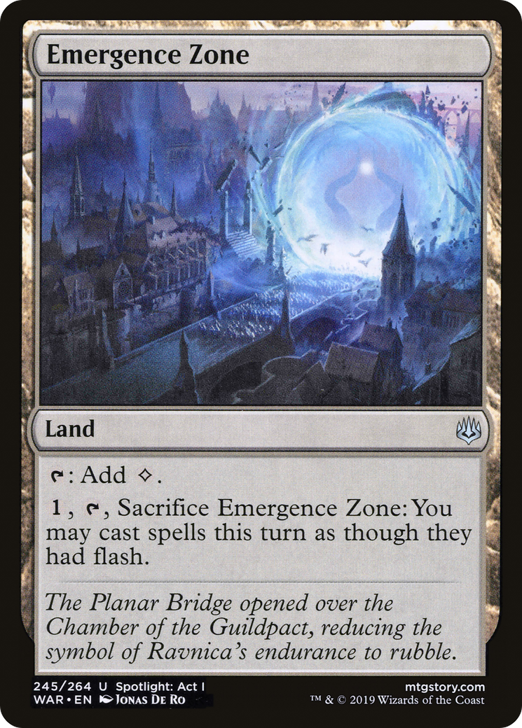 Emergence Zone - Foil