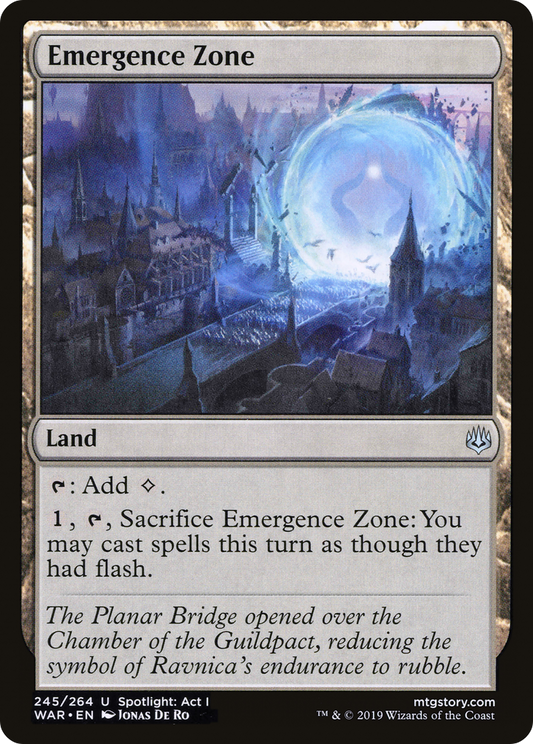 Emergence Zone - Foil