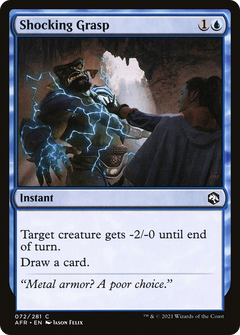 Shocking Grasp - Foil