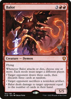Balor (162) (Promo Pack)