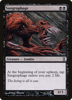 Sangrophage - Foil