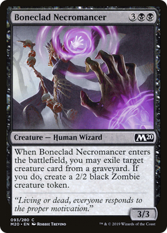 Boneclad Necromancer - Foil