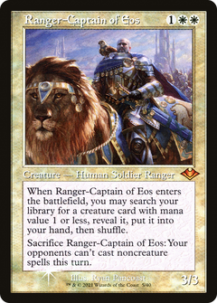 Ranger-Captain of Eos (005) (Retro Frame) - Foil Etched