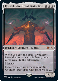 Kozilek, the Great Distortion (493) - Foil