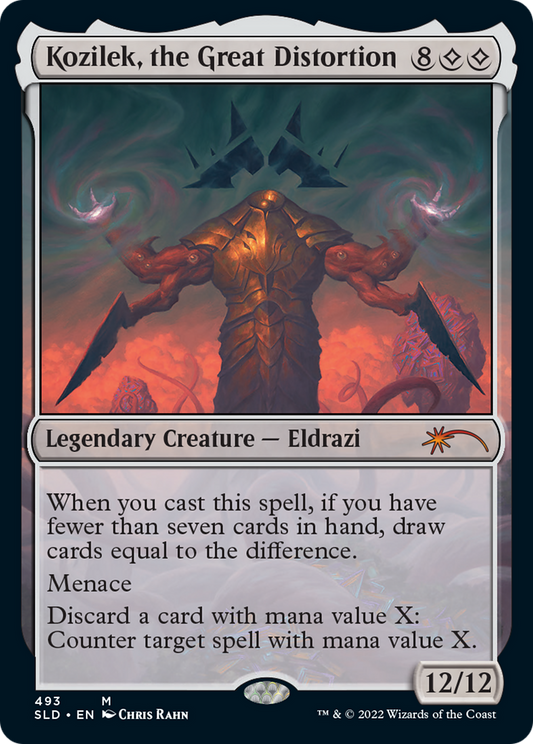 Kozilek, the Great Distortion (493) - Foil