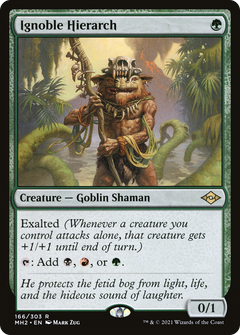 Ignoble Hierarch - Foil