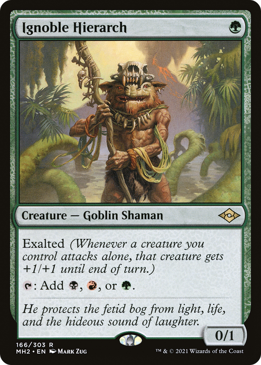 Ignoble Hierarch - Foil