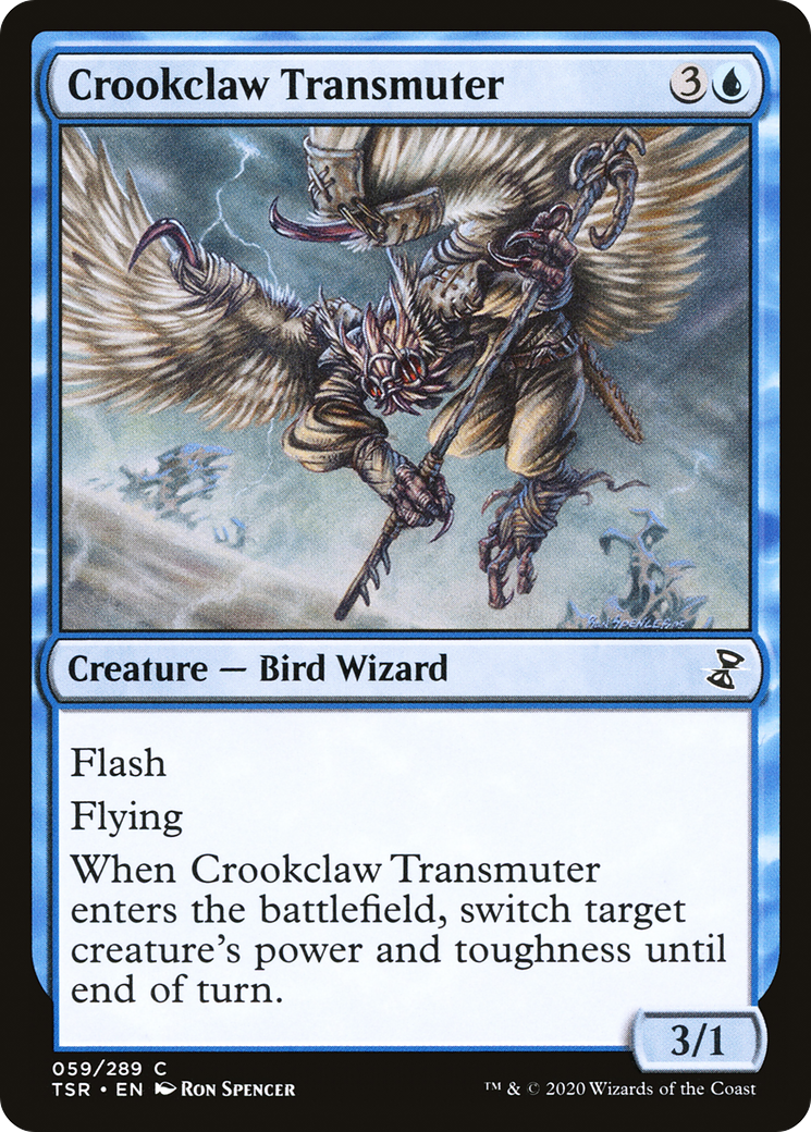Crookclaw Transmuter - Foil