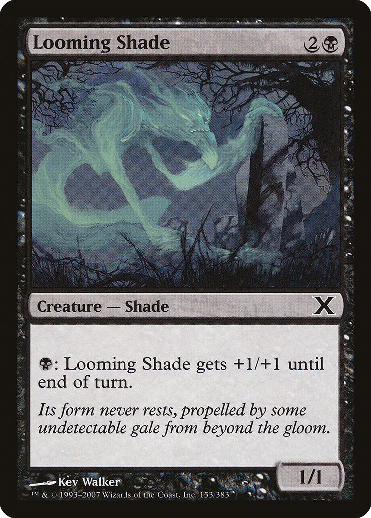 Looming Shade - Foil