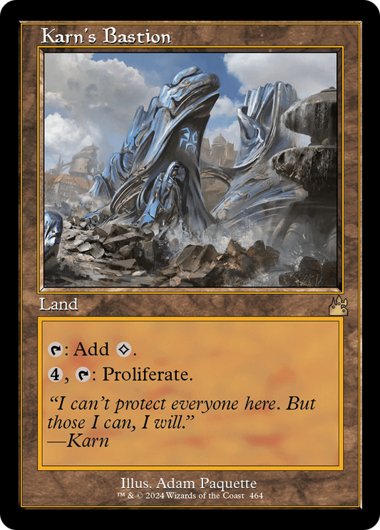 Karn's Bastion (0464) (Retro Frame)