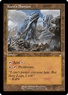 Karn's Bastion (0464) (Retro Frame) - Foil