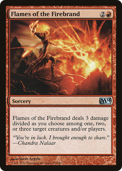 Flames of the Firebrand - Foil