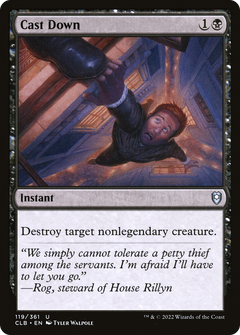 Cast Down - Foil