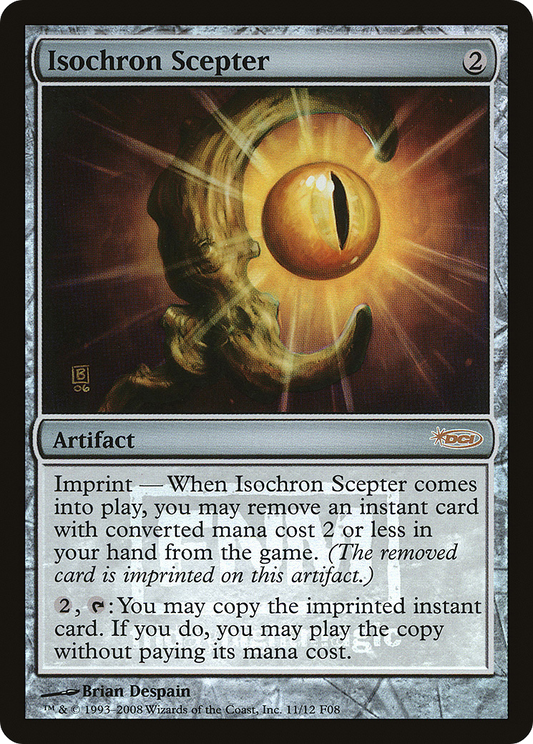 Isochron Scepter (011) (FNM) - Foil