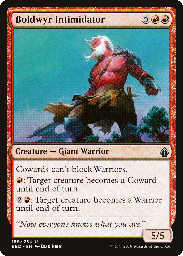 Boldwyr Intimidator - Foil