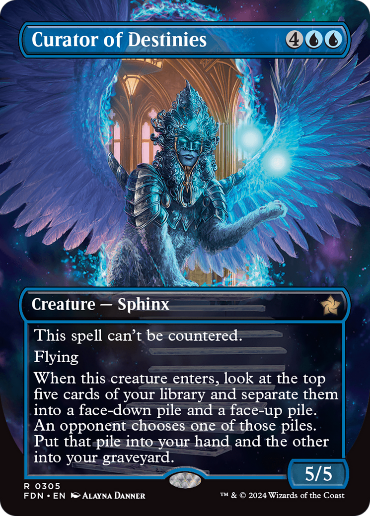 Curator of Destinies (0305) (Borderless)