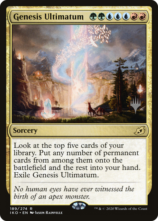 Genesis Ultimatum (189) (Promo Pack)