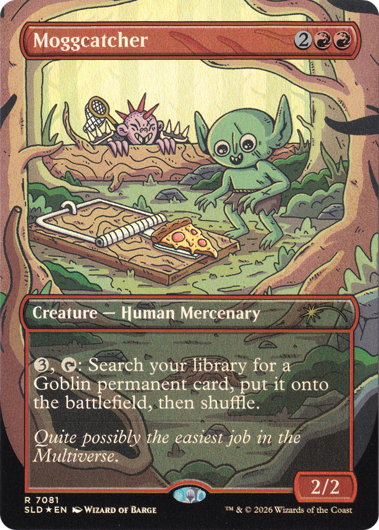 Moggcatcher (7081) (Borderless) (SLD) - Foil