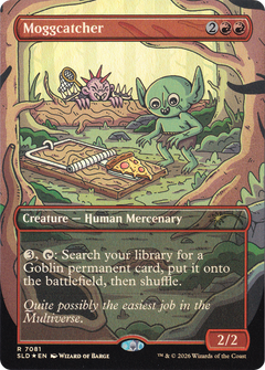 Moggcatcher (7081) (Borderless) (SLD) - Foil