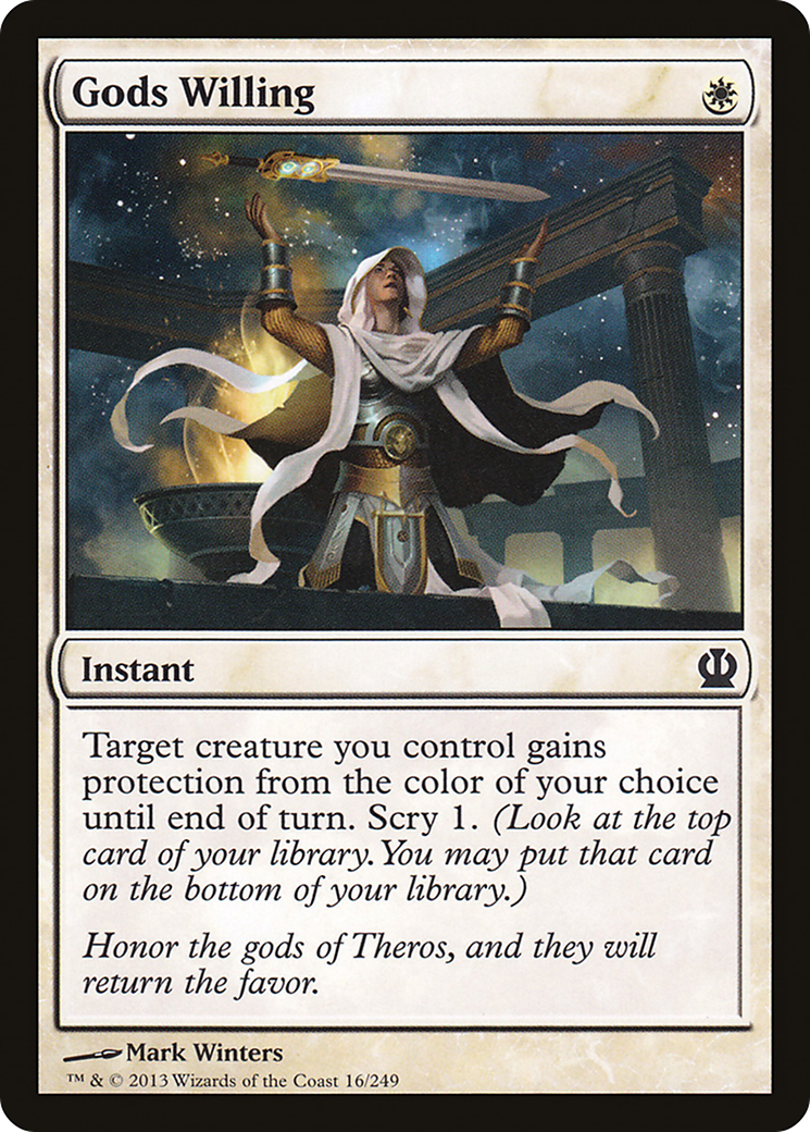 Gods Willing - Foil