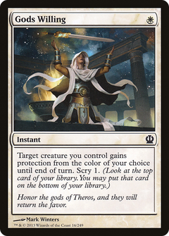 Gods Willing - Foil