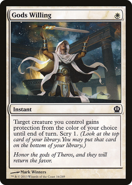 Gods Willing - Foil