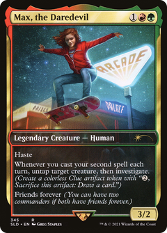 Max, the Daredevil (345) - Foil