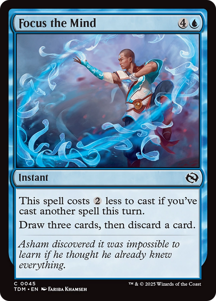 Focus the Mind - Foil