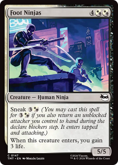 Foot Ninjas (TMT) - Foil